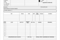 25 Call Sheet Templates | Fax Cover Sheet Examples in Blank Call Sheet Template