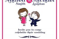 25 Creating E Wedding Card Templates Free In Word For E within Free E Wedding Invitation Card Templates