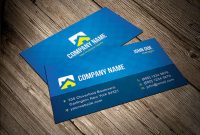 25+ Excellent Business Card Templates For Your Own Use intended for Company Business Cards Templates