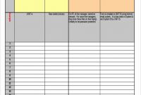25 Information Technology Inventory Template In 2020 for Business Process Inventory Template