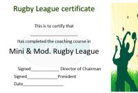 25 Masterpiece Rugby Certificates Templates – Free Download intended for Rugby League Certificate Templates