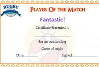 25 Masterpiece Rugby Certificates Templates – Free Download throughout Player Of The Day Certificate Template