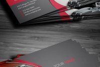 25 New Modern Business Card Templates (Print Ready Design in Automotive Business Card Templates