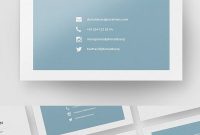 25 New Modern Business Card Templates (Print Ready Design pertaining to Business Card Template Pages Mac