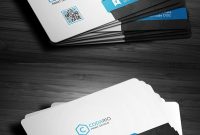25 New Professional Business Card Templates (Print Ready in Professional Name Card Template