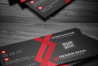 25 Professional Business Cards Template Designs | Design with Professional Name Card Template
