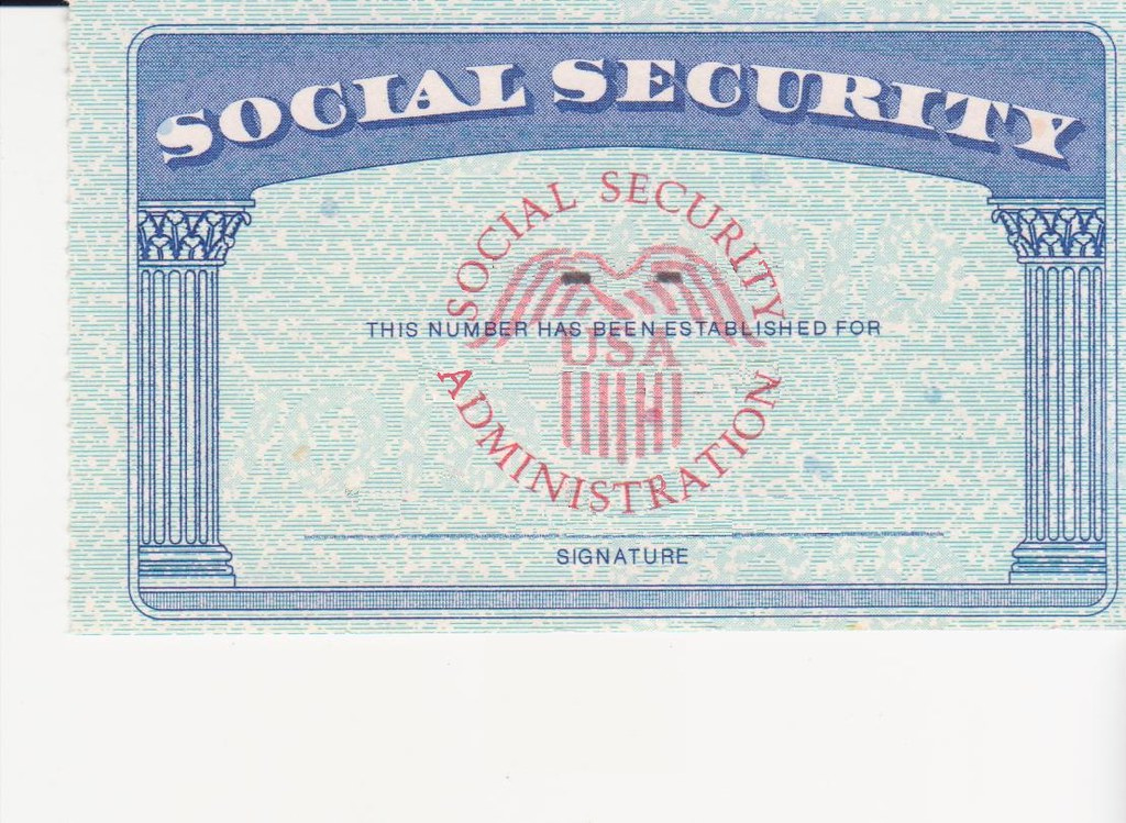 26 New Blank Social Security Card Template Pdf inside Ss Card Template