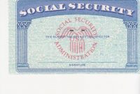 26 New Blank Social Security Card Template Pdf pertaining to Blank Social Security Card Template Download