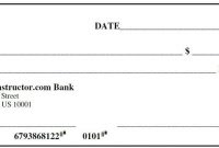 27+ Blank Check Template Download [Word, Pdf] | Printable with regard to Blank Cheque Template Uk
