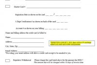 27+ Credit Card Authorization Form Template Download (Pdf intended for Credit Card Payment Form Template Pdf