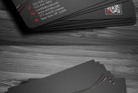 27 New Professional Business Card Psd Templates | Design intended for Hvac Business Card Template