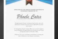 27 Printable Award Certificates [Achievement, Merit, Honor regarding Star Performer Certificate Templates