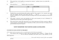 28+ [ Common Law Separation Agreement Template Bc ] | Best regarding Blank Legal Document Template