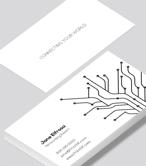 28 Create Business Card Template For Networking For Free in Networking Card Template