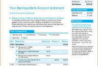 28 Fake Bank Statement Template Download In 2020 | Credit intended for Credit Card Statement Template