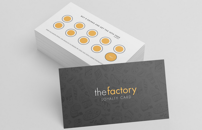 28 Free And Paid Punch Card Templates &amp; Examples within Business Punch Card Template Free