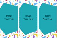 28+ Free Bookmark Templates: Design Your Bookmarks In Style with Free Blank Bookmark Templates To Print