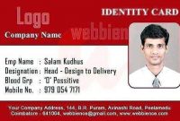 29 Blank College Id Card Template Psd Free Download Layouts within College Id Card Template Psd