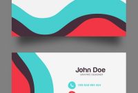 30 Free Business Card Psd Templates &amp; Mockups | Design for Templates For Visiting Cards Free Downloads