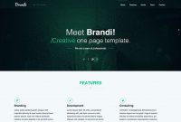 30 Free One-Page Psd Web Templates In 2020 – Colorlib in Free Psd Website Templates For Business