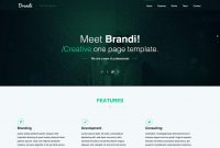 30 Free One-Page Psd Web Templates In 2020 – Colorlib throughout Business Website Templates Psd Free Download
