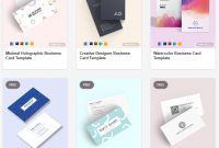 30 Free Psd Business Cards Templates For Powerful Business inside Business Card Size Psd Template