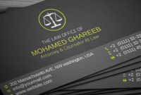 30+ Must-See Lawyer Business Card Designs | Naldz Graphics inside Lawyer Business Cards Templates