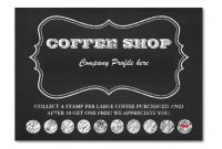30 Printable Punch / Reward Card Templates [101% Free] in Business Punch Card Template Free