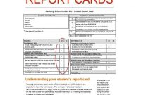 30+ Real & Fake Report Card Templates [Homeschool, High regarding Result Card Template