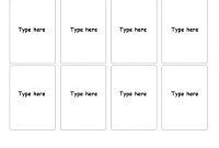 30 Simple Index / Flash Card Templates [Free] – Templatearchive pertaining to Word Cue Card Template