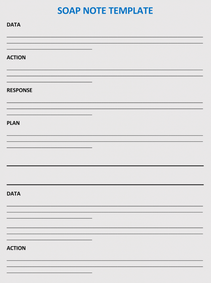30+ Soap Note Examples (Blank Formats &amp; Writing Tips) pertaining to Blank Soap Note Template
