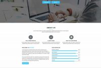 31+ Best One Page Website Template For Startup, Creative with regard to One Page Business Website Template
