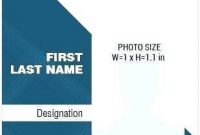 32 Create Vertical Id Card Template Word Free In Photoshop pertaining to Id Card Template Word Free