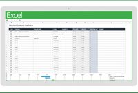 32 Free Excel Spreadsheet Templates | Smartsheet intended for Excel Spreadsheet Template For Small Business