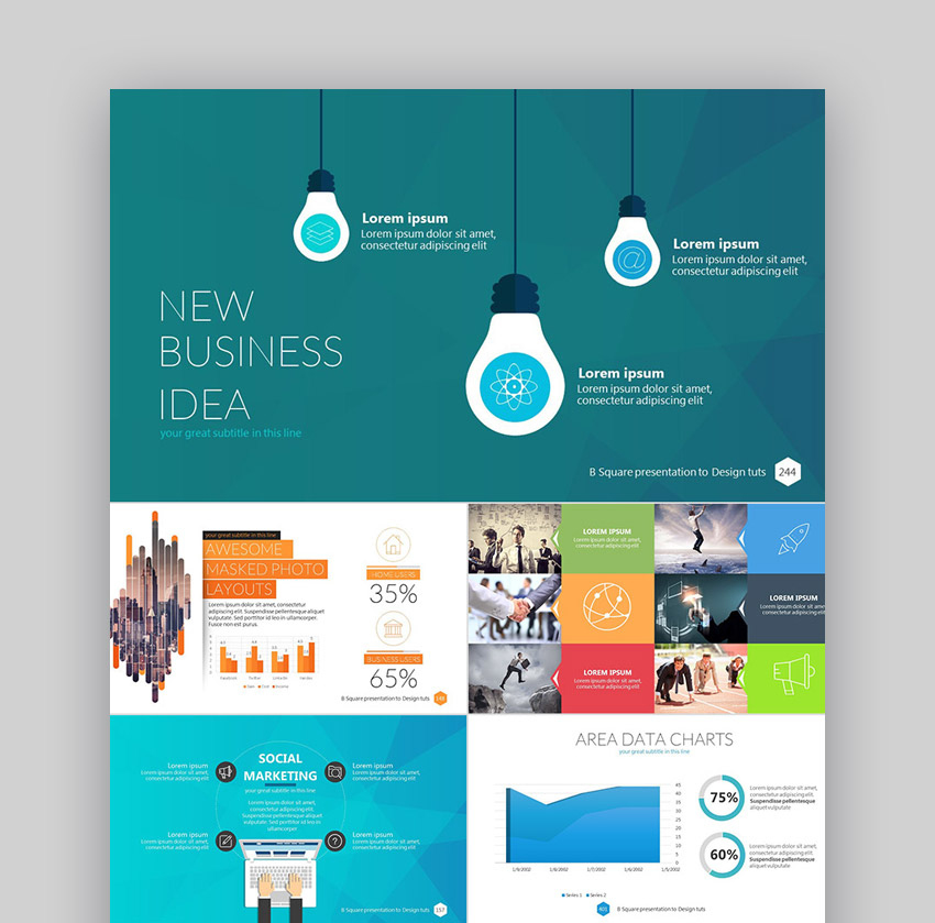 32+ Professional Powerpoint Templates: For Better Business regarding Ppt Presentation Templates For Business