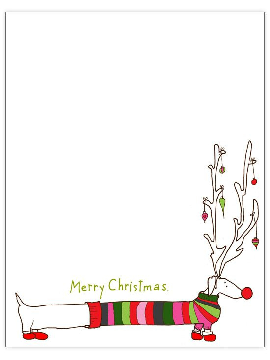 33 Free Templates To Help You Send Holiday Cheer (Mit pertaining to Christmas Note Card Templates