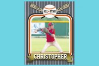 34+ Trading Card Templates – Doc, Pdf, Psd, Eps | Trading within Free Sports Card Template