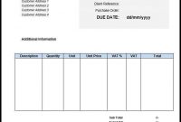 37 Blank Ltd Company Invoice Template Uk Makerltd with Business Invoice Template Uk