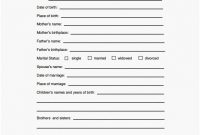 39+ Obituary Templates Download [Editable & Professional] intended for Fill In The Blank Obituary Template
