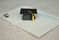 3D Graduation Cap Pop Up Card | Creative Pop Up Cards | Pop inside Graduation Pop Up Card Template