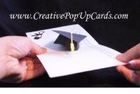 3D Graduation Cap Pop Up Card Template In 2020 throughout Graduation Pop Up Card Template