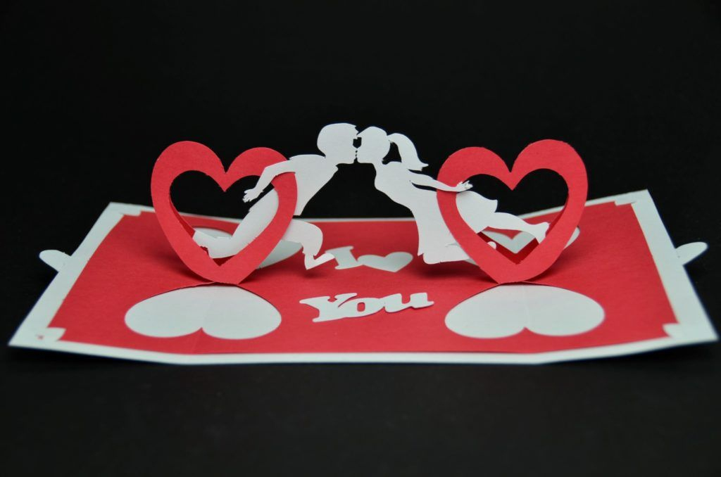 3D Heart Pop Up Card Template | Pop Up Card Templates, Heart throughout Twisting Hearts Pop Up Card Template