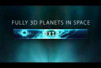 3D Planets Minecraft Server Banner Template (Gif) – "out Of This World" regarding Minecraft Server Banner Template