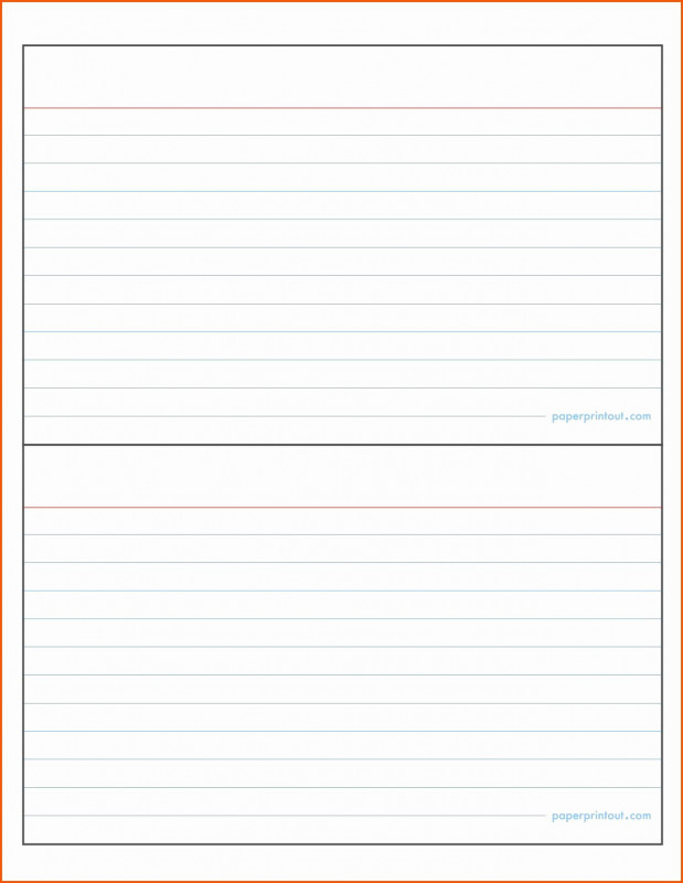 3X5 Blank Index Card Template Awesome 30 Google Docs for Google Docs Note Card Template