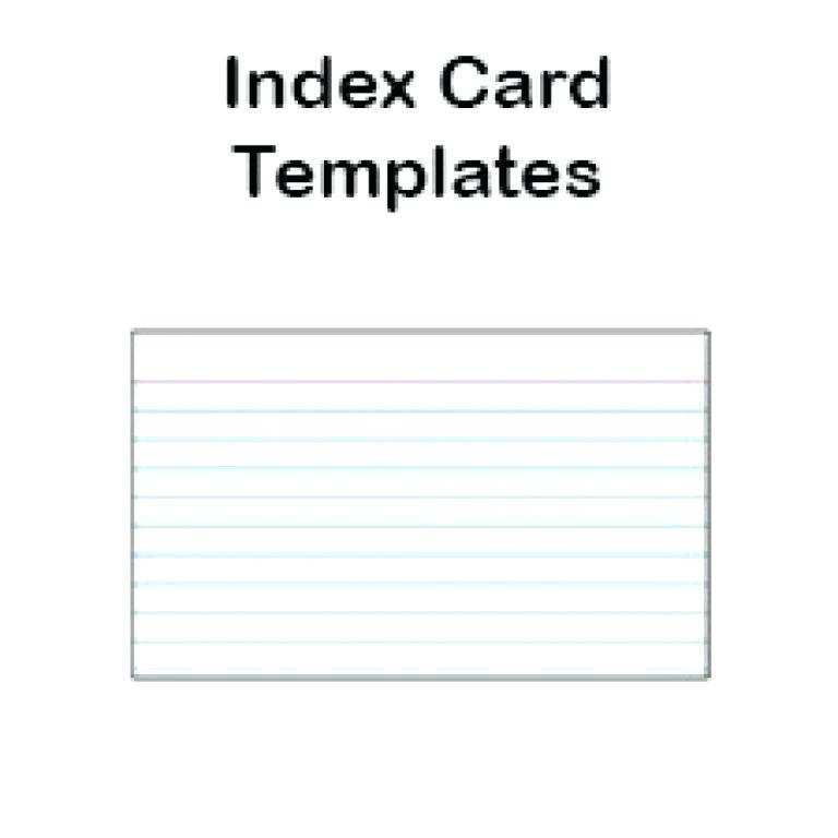 3X5 Index Card Template Microsoft Word - Cards Design Templates throughout 3X5 Note Card Template