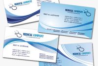 4 Medical Business Card Psd Files – Free Download Psd Files within Medical Business Cards Templates Free