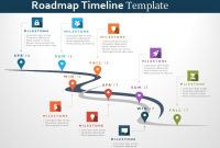 4+ Roadmap Timeline Template | Roadmap Infographic, Roadmap regarding Blank Road Map Template