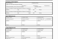 40 Credit Application Form Pdf In 2020 | Credit Applications intended for Business Account Application Form Template