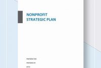 40 Nonprofit Strategic Plan Template In 2020 | How To Plan intended for Non Profit Business Plan Template Free Download
