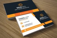 40 Professional Free Business Card Templates With Source throughout Professional Name Card Template